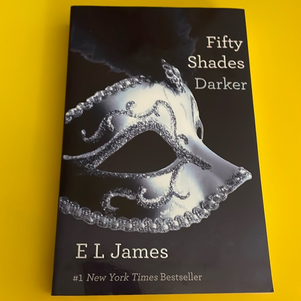 Fifty Shades Darker by — Black Cover